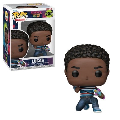 STRANGER THINGS - Lucas Funko Pop Television 2460