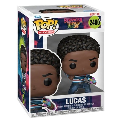STRANGER THINGS - Lucas Funko Pop Television 2460