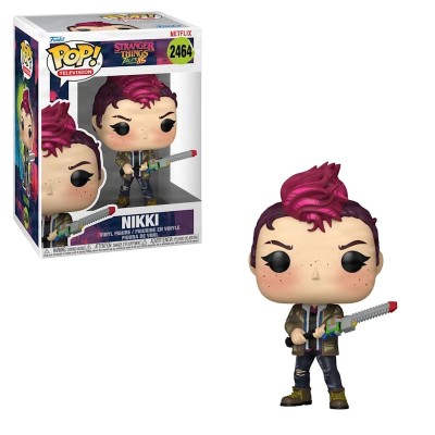 STRANGER THINGS - Nikki Funko Pop Television 2464