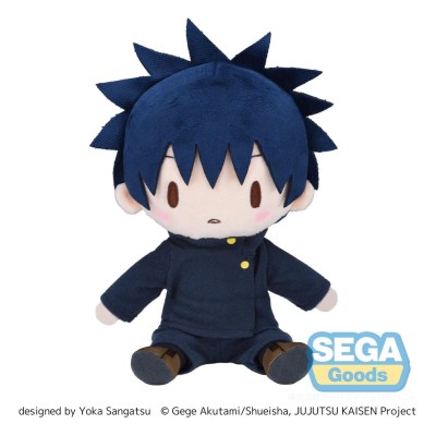 JUJUTSU KAISEN - Megumi Fushiguro Fuwa Petit Plush Sega 20 cm