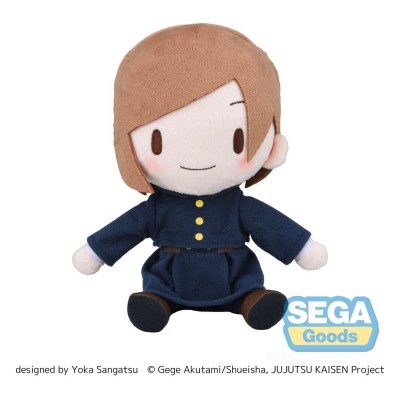JUJUTSU KAISEN - Nobara Kugisaki Fuwa Petit Plush Sega 20 cm
