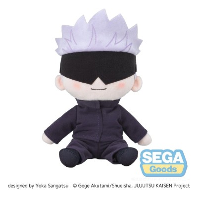 JUJUTSU KAISEN - Satoru Gojo Fuwa Petit Plush Sega 20 cm
