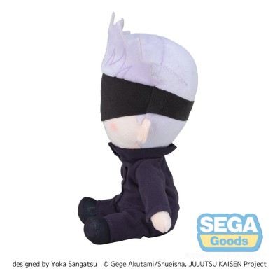 JUJUTSU KAISEN - Satoru Gojo Fuwa Petit Plush Sega 20 cm