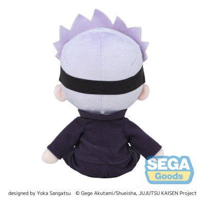 JUJUTSU KAISEN - Satoru Gojo Fuwa Petit Plush Sega 20 cm