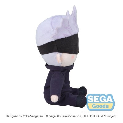 JUJUTSU KAISEN - Satoru Gojo Fuwa Petit Plush Sega 20 cm