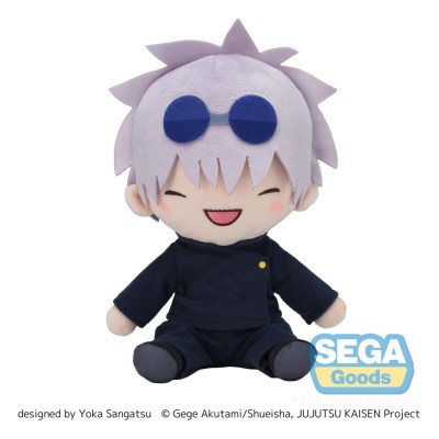 JUJUTSU KAISEN - Satoru Gojo Hidden Inventory Fuwa Petit Plush Sega 20 cm