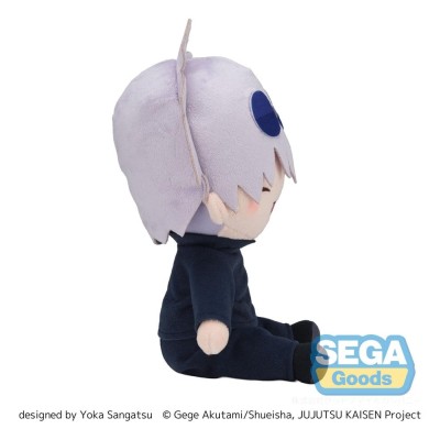 JUJUTSU KAISEN - Satoru Gojo Hidden Inventory Fuwa Petit Plush Sega 20 cm