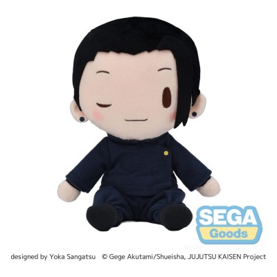 JUJUTSU KAISEN - Suguru Geto Hidden Inventory Fuwa Petit Plush Sega 20 cm