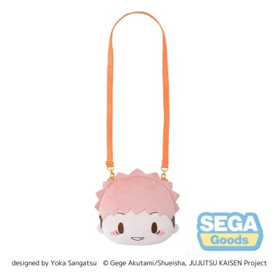 JUJUTSU KAISEN - Yuji Itadori Fuwa Petit Sega Shoulder Bag (M)