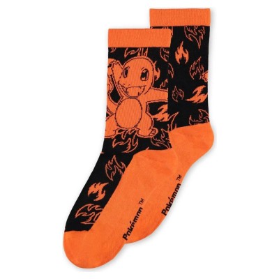 POKÉMON - Socks 2-Pack Crew Difuzed 43-46 