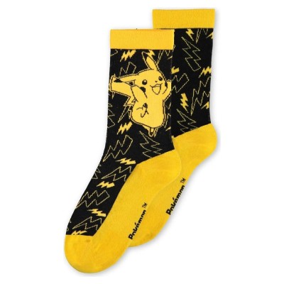 POKÉMON - Socks 2-Pack Crew Difuzed 43-46 
