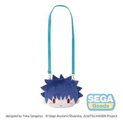 JUJUTSU KAISEN - Megumi Fushiguro 5th Anniversary Fuwa Petit Sega Shoulder Bag (M)