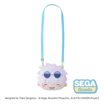JUJUTSU KAISEN - Satoru Gojo Hidden Inventory/Premature Death Fuwa Petit Sega Shoulder Bag (M)