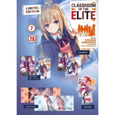Classroom Of The Elite Novel Vol. 7 & 7.5 - Limited Edition (ITA)