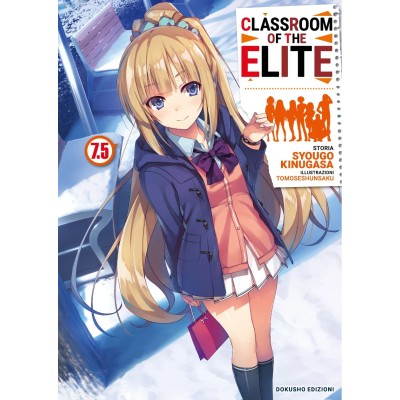Classroom Of The Elite Novel Vol. 7 & 7.5 - Limited Edition (ITA)