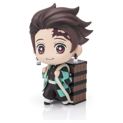 DEMON SLAYER - Tanjiro Kamado tekupiku Mini Figure 10 cm