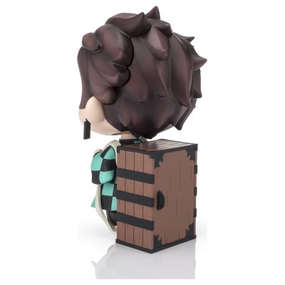 DEMON SLAYER - Tanjiro Kamado tekupiku Mini Figure 10 cm