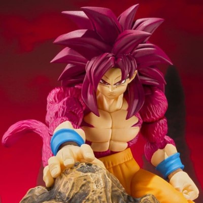DRAGON BALL - Super Saiyan 4 Son Goku -Daima- 1/12 Bandai Tamashii Nations Action Figure 15 cm
