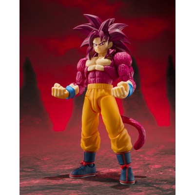 DRAGON BALL - Super Saiyan 4 Son Goku -Daima- 1/12 Bandai Tamashii Nations Action Figure 15 cm