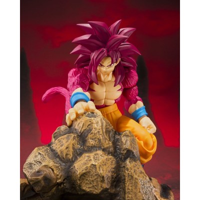 DRAGON BALL - Super Saiyan 4 Son Goku -Daima- 1/12 Bandai Tamashii Nations Action Figure 15 cm