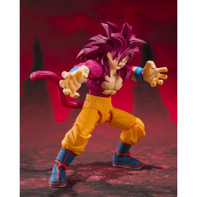 DRAGON BALL - Super Saiyan 4 Son Goku -Daima- 1/12 Bandai Tamashii Nations Action Figure 15 cm