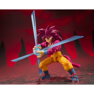 DRAGON BALL - Super Saiyan 4 Son Goku -Daima- 1/12 Bandai Tamashii Nations Action Figure 15 cm