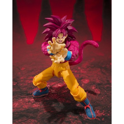 DRAGON BALL - Super Saiyan 4 Son Goku -Daima- 1/12 Bandai Tamashii Nations Action Figure 15 cm