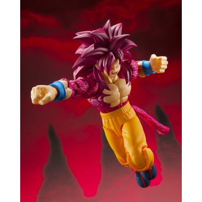 DRAGON BALL - Super Saiyan 4 Son Goku -Daima- 1/12 Bandai Tamashii Nations Action Figure 15 cm