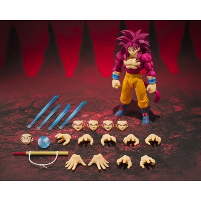 DRAGON BALL - Super Saiyan 4 Son Goku -Daima- 1/12 Bandai Tamashii Nations Action Figure 15 cm