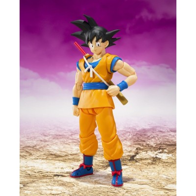 DRAGON BALL - Super Saiyan 4 Son Goku -Daima- 1/12 Bandai Tamashii Nations Action Figure 15 cm