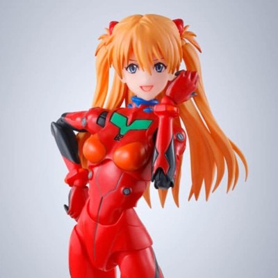 EVANGELION - Asuka Shikinami Langley 1/12 Bandai Tamashii Nations Action Figure 14 cm