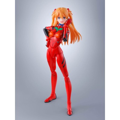 EVANGELION - Asuka Shikinami Langley 1/12 Bandai Tamashii Nations Action Figure 14 cm