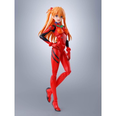 EVANGELION - Asuka Shikinami Langley 1/12 Bandai Tamashii Nations Action Figure 14 cm