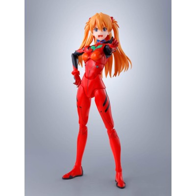 EVANGELION - Asuka Shikinami Langley 1/12 Bandai Tamashii Nations Action Figure 14 cm
