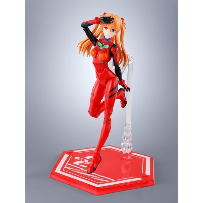 EVANGELION - Asuka Shikinami Langley 1/12 Bandai Tamashii Nations Action Figure 14 cm