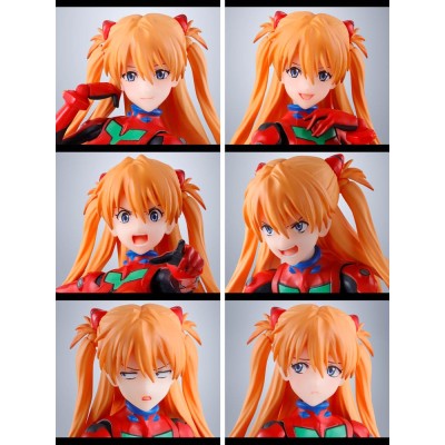 EVANGELION - Asuka Shikinami Langley 1/12 Bandai Tamashii Nations Action Figure 14 cm