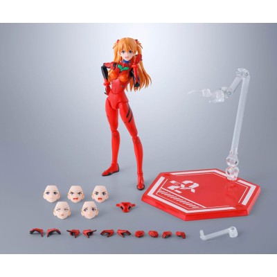 EVANGELION - Asuka Shikinami Langley 1/12 Bandai Tamashii Nations Action Figure 14 cm