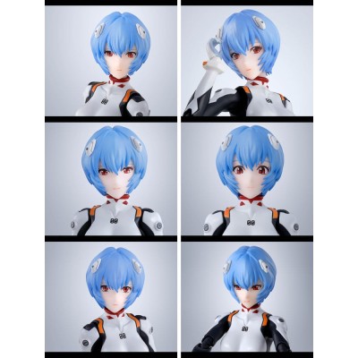EVANGELION - Rei Ayanami S.H.Figuarts Action Figure 14 cm