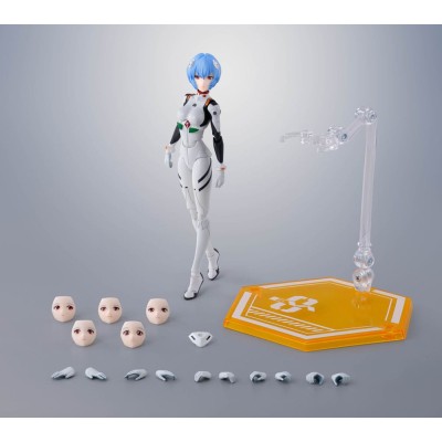 EVANGELION - Rei Ayanami S.H.Figuarts Action Figure 14 cm