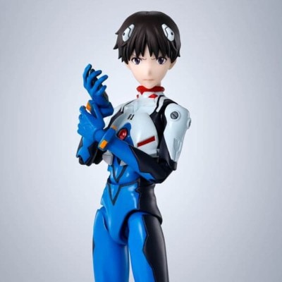 EVANGELION - Shinji Ikari S.H.Figuarts Action Figure 14 cm