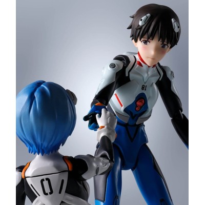EVANGELION - Shinji Ikari S.H.Figuarts Action Figure 14 cm