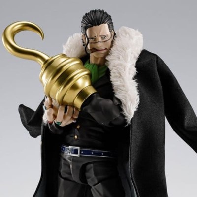 ONE PIECE - Sir Crocodile -Marineford- S.H.Figuarts Action Figure 18 cm