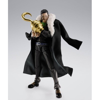 ONE PIECE - Sir Crocodile -Marineford- S.H.Figuarts Action Figure 18 cm