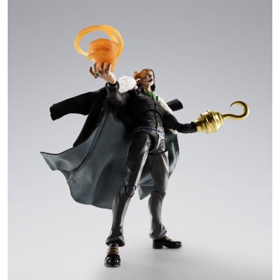 ONE PIECE - Sir Crocodile -Marineford- S.H.Figuarts Action Figure 18 cm