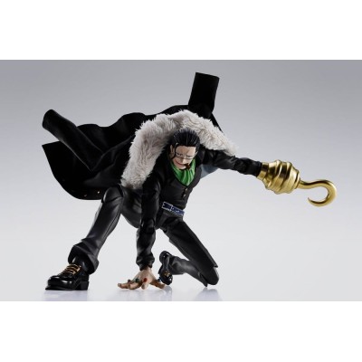ONE PIECE - Sir Crocodile -Marineford- S.H.Figuarts Action Figure 18 cm