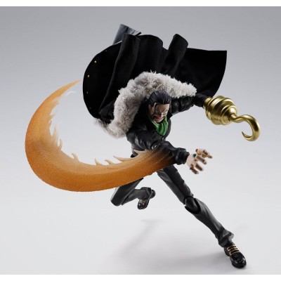 ONE PIECE - Sir Crocodile -Marineford- S.H.Figuarts Action Figure 18 cm