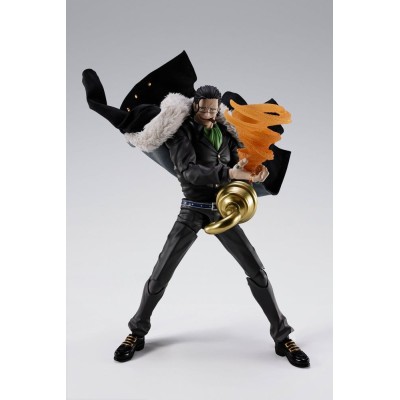 ONE PIECE - Sir Crocodile -Marineford- S.H.Figuarts Action Figure 18 cm