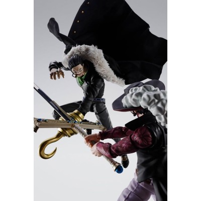 ONE PIECE - Sir Crocodile -Marineford- S.H.Figuarts Action Figure 18 cm