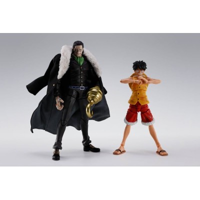 ONE PIECE - Sir Crocodile -Marineford- S.H.Figuarts Action Figure 18 cm