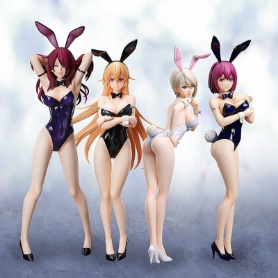 FOOD WARS! SHOKUGEKI NO SOMA - Alice Nakiri Bare Leg Bunny Ver. 1/4 FREEing PVC Figure 45 cm